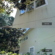 Full-Exterior-Transformation-on-East-Red-House-Branch-Road-House-Fence-Driveway-Cleaning-in-St-Augustine-FL-32084 3